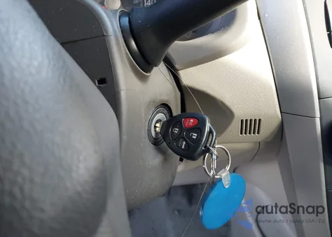 2009 Toyota Corolla Le z USA, uszkodzony, nr VIN 1NXBU40E39Z016923